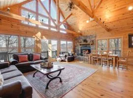 Luxe Mtn-View Cabin with Resort Perks in Jasper!