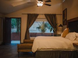 Tierra Mia Hacienda Ruta del Vino, hotel v destinácii Valle de Guadalupe