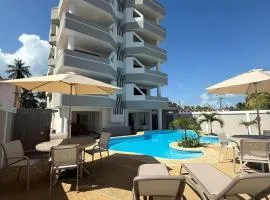Bello apartamento frente al mar