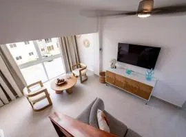 Rooftop Penthouse Jacuzzi, 2 Pools Playa Popy 500m