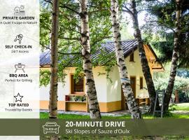 La Casa Nel Bosco - Natura & Relax, hotel i Eclause