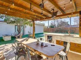 Heated Pool and Sauna Retreat 1 Mi to Texas Tech!