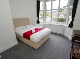 Birchwood-Lodge, hotel en Horley