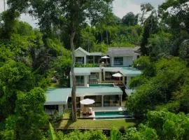 8BR Luxury Jungle Villa Ubud