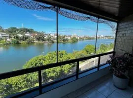 Apto Amplo p 6 pessoas Vista privilegiada da lagoa do Violão Torres PET bem vindo!