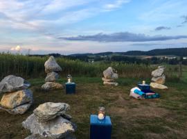 Shenandoah Holiday Chalet Fireplaces & Game Barn, hotel in Middlebrook