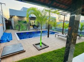 Rancho Paradise Aruanã GO, hotel Aruanãban