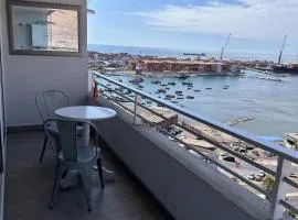 Edificio Lynch vista al mar