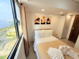 Sapphire Seaview Park Suites near Okada, Solaire, MOA, NAIA Airport, Bayview, hotel en Manila