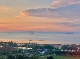 Sea View Family Room at Nuvasa Bay Resort Kalani