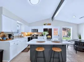 Spacious Family Home BBQ and Outdoor Area