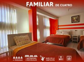 Residencial Turín – hotel w mieście Sucre