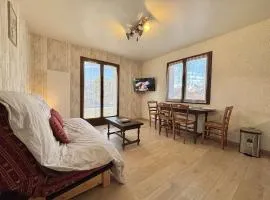 Studio cabine à Crest-Voland pour 4 pers. avec parking privé, proche pistes - FR-1-595-108