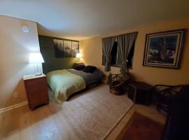 Cozy Room in Rural Markleeville Cabin, hotel Markleeville városában