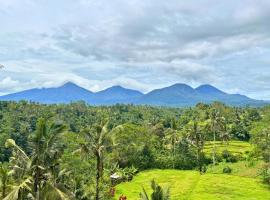 Villa Abing Dalem, hotel in Tabanan