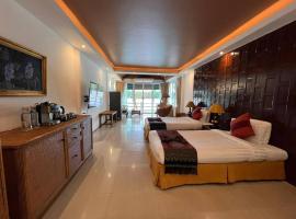 Rainbow Arokaya Welness Resort, hotel com estacionamento em Ban Hua Sai