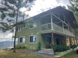Casa verde, hotel i El Copé