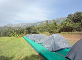 Calm coorg tent, luksuslik telkmajutus sihtkohas Madikeri