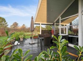 낙스코우에 위치한 호텔 Beautiful Summer House From 2008 Outdoor Spa