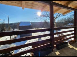 Casa primitoare in inima naturii si padurii, hotel v destinaci Rîşca