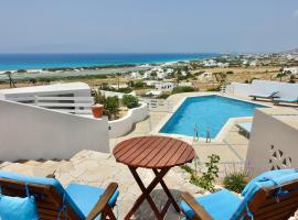 Villa Kamari, Hotel in Kastraki Naxos