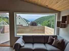 In the middle of Egersund - Sun and view