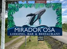 Hotel Mirador Osa