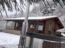 Panorama House, hotel en Praid