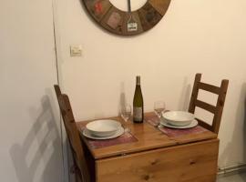 Studio cosy proche Colmar, Hotel in Katzenthal
