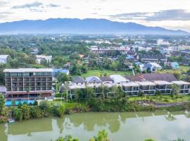 Riverawan Hotel, hotel em Chanthaburi