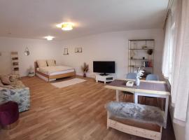 Dürkheimer Auszeit-gemütliches Studio am Kurpark, hotel di Bad Dürkheim