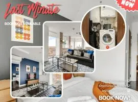 Last-Minute Escape l Sleeps Up to 6 l Stylish City Views Near Station by Capital Retreat Short lets & Serviced Accommodations
