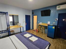 Blueplace บลูเพลส, Cama e caf&eacute; (B&B) em Ban Talat Rangsit