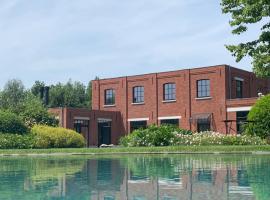 Vakantiewoning HET HUIS NUMMER 11, Hotel in Oosterzele