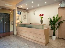 Motta Residence Hotel、モッタ・サンタナスタージアのホテル
