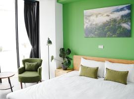 吾庭文旅電梯民宿 WuTing Stay, hôtel à Hualien