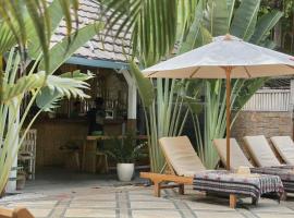 VILLA BAGUS - adults only hideaway，龍目島的飯店