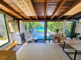 Zen House with Fairytale Garden & Sea View