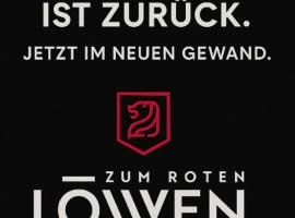 Gasthof zum Roten Löwen, Hotel in Rohrdorf