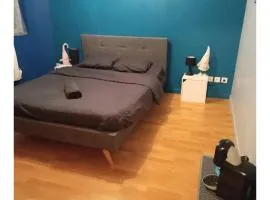 Chambre avec salle d'eau privée