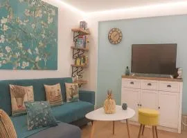 Colorful House Tsoutsouras