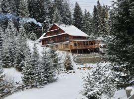 Cabana Cota 1000 Arieseni: Arieşeni şehrinde bir otel