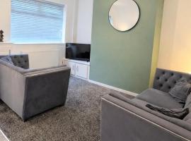 Gower Street Stay - Modern 2 bed Property, hotel em Leigh