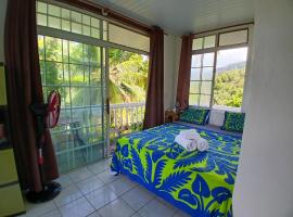 Hiva oa villa lodge - Chambre Pihiti，Atuona的飯店