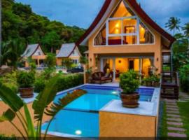 vitamin sea villas, spahotell i Koh Chang