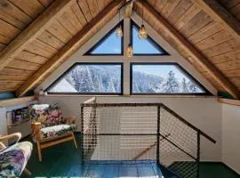 Zelená chalupa pod Klínovcem