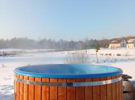 Dom Nad Stawem z Balią, hotel em Jaromierz