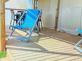 glamping eco lodges, luksusteltta kohteessa Moncarapacho