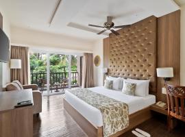 Riva Beach Resort, hotel em Mandrem