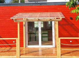 Tiny House Reichle, hotel u gradu Boms